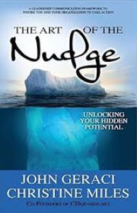 book cover, art of the nudge
